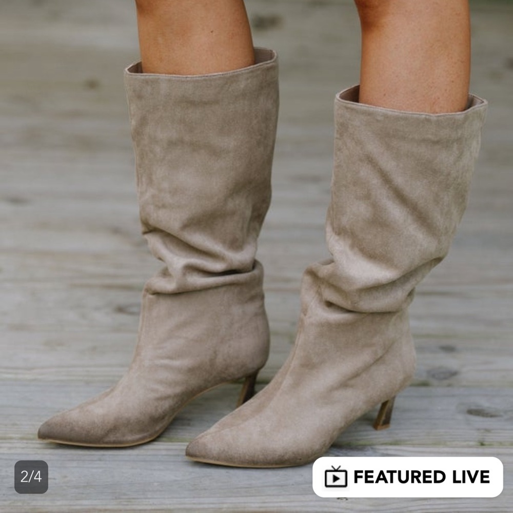 Shop These Three - Pisa Boot Never Worn